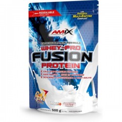 Comprar Concentrado de Suero AMIX - WHEY PURE FUSION 500GR marca Amix ® Nutrition. Precio 22,90 €