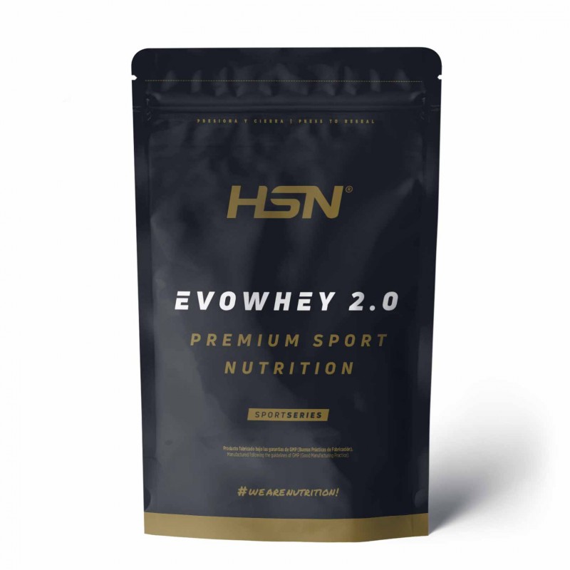 Comprar Concentrado de Suero HSN - EVOWHEY PROTEIN 2.0 2KG marca HSN. Precio 54,90 €