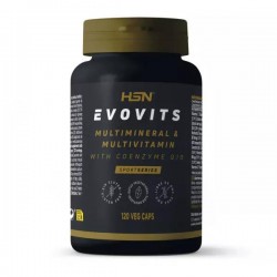 Comprar Vitaminas HSN - EVOVITS (MULTIVITAMÍNICO) - 120 VEG CAPS marca HSN. Precio 10,00 €