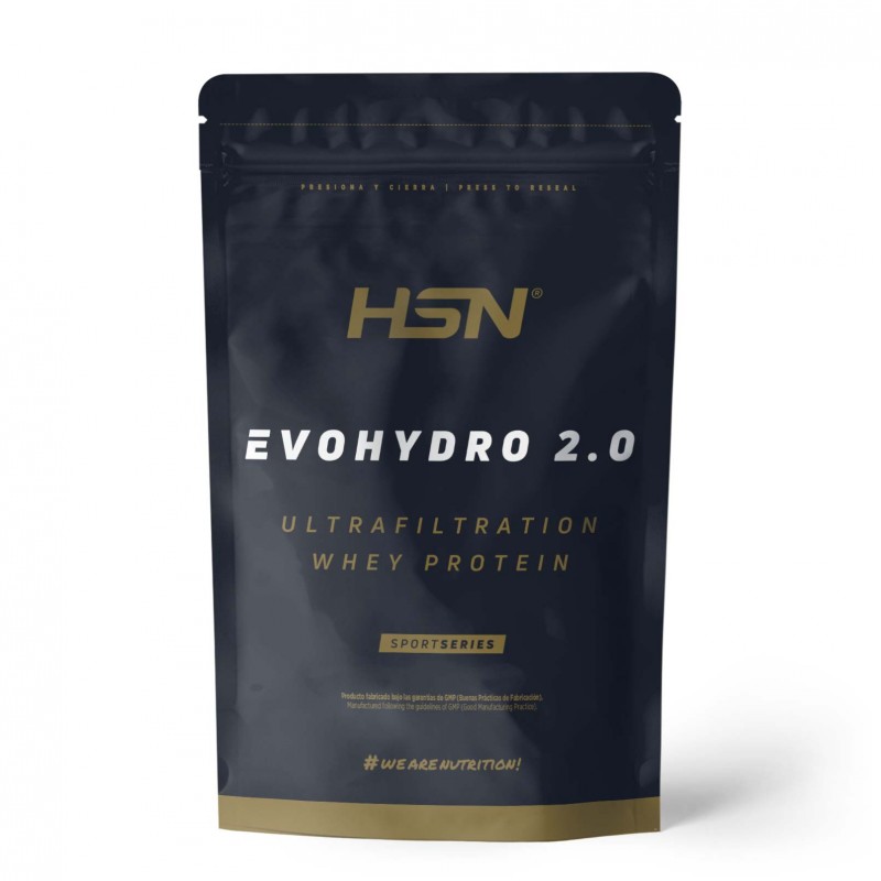 Comprar Proteínas Hidrolizadas HSN - EVOHYDRO 2.0 (HYDRO WHEY) 2KG marca HSN. Precio 53,64 €