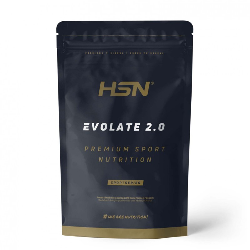 Comprar Aislado de Proteína HSN - EVOLATE 2.0 (WHEY ISOLATE CFM) 2KG marca HSN. Precio 64,90 €