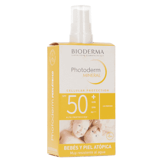 Comprar Inicio Photoderm Mineral 50+ marca Bioderma. Precio 13,65 €