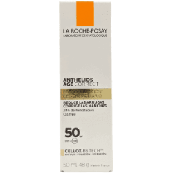 Comprar Inicio La Roche Posay- Anthelios Age Correct 50 marca LA ROCHE POSAY. Precio 20,50 €