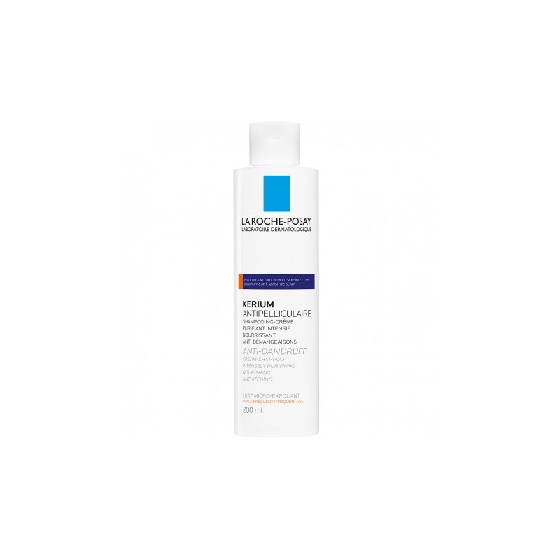 Comprar Inicio KERIUM CHAMPU Anticaspa La Roche Posay 200 ml. marca LA ROCHE POSAY. Precio 11,99 €