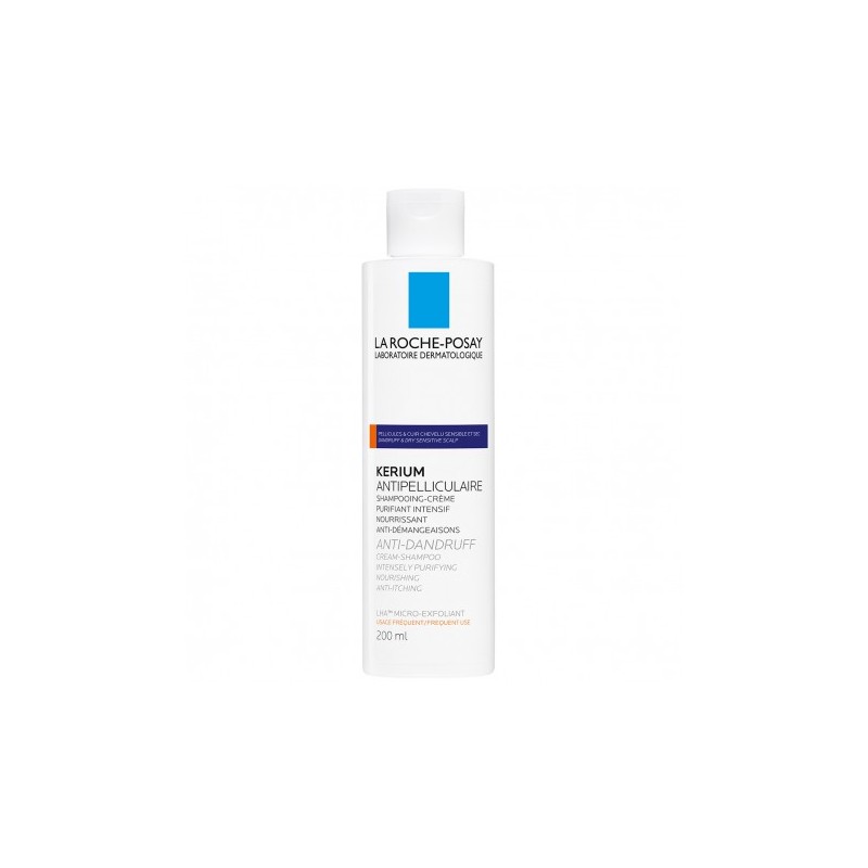 Comprar Inicio KERIUM CHAMPU ANTICASPA LA ROCHE POSAY 200 ML. marca LA ROCHE POSAY. Precio 11,99 €