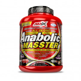 Comprar Proteínas Secuenciales AMIX - ANABOLIC MASSTER 2,2 KG marca Amix ® Nutrition. Precio 78,50 €