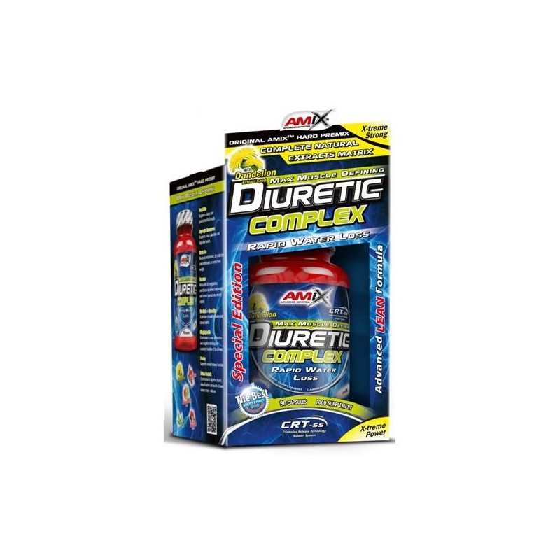 Comprar Inicio DIURETIC COMPLEX AMIX 90 CAPS marca Amix ® Nutrition. Precio 29,70 €