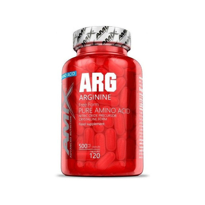 Comprar Inicio AMIX - ARGININE 120 CAPS marca Amix ® Nutrition. Precio 30,60 €