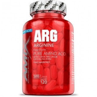 Comprar Inicio AMIX - ARGININE 120 CAPS marca Amix ® Nutrition. Precio 27,54 €