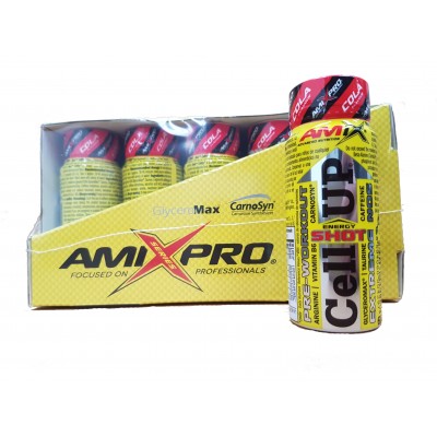 Comprar Pre-Entrenos AMIX CELLUP SHOT - PRE-ENTRENO 20 VIAL * 60ML marca Amix ® Nutrition. Precio 36,81 €