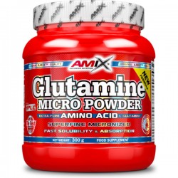 Comprar Inicio GLUTAMINE MICRO PODWER 300 GR. marca Amix ® Nutrition. Precio 26,91 €