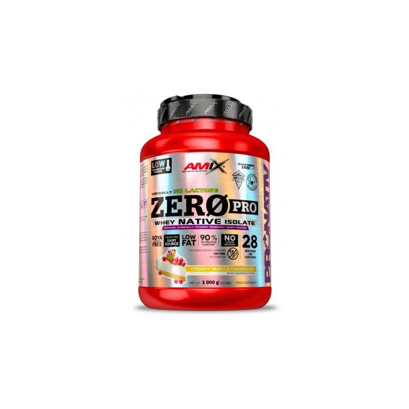 Comprar Inicio AMIX ZEROPRO PROTEIN 2KG marca Amix ® Nutrition. Precio 97,60 €