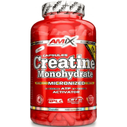 Comprar Creatina AMIX - CREATINE MONOHYDRATE 220 CAPS marca Amix ® Nutrition. Precio 41,20 €