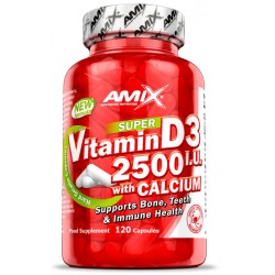Comprar Inicio VITAMINA D 3 -2500 I.U. WITH CALCIUM marca . Precio 22,90 €
