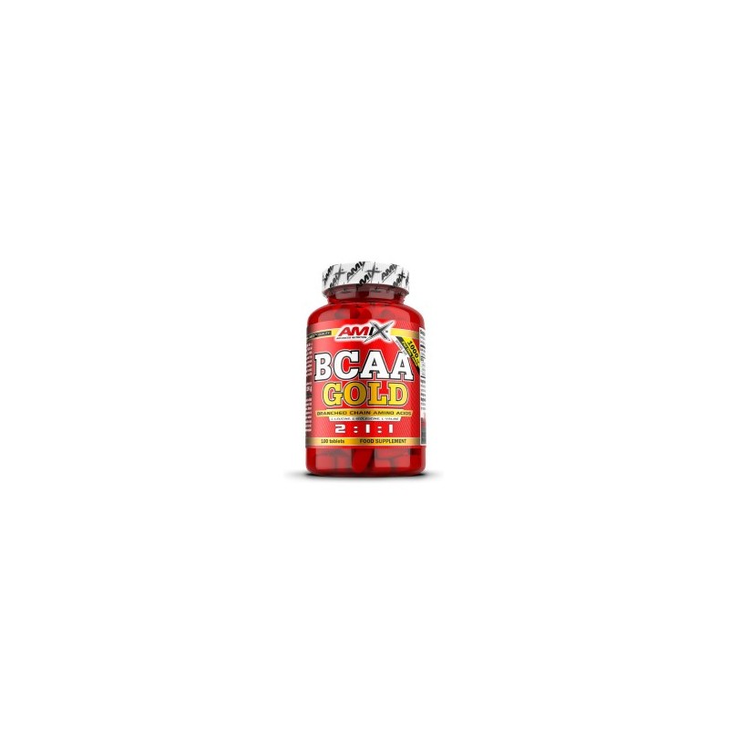 Comprar Inicio AMIX BCAA GOLD 2:1:1 100 TABL+ 15% DTO marca . Precio 13,68 €