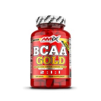 Comprar Inicio AMIX BCAA GOLD 2:1:1 100 TABL+ 15% DTO marca . Precio 13,68 €