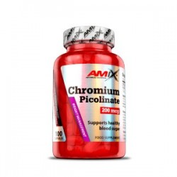 Comprar Inicio AMIX CHROMIUM PICOLINATE 200 MCG 100 CÁPS marca . Precio 13,80 €
