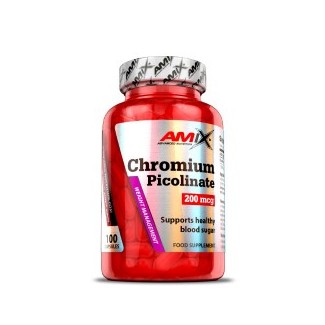 Comprar Inicio AMIX CHROMIUM PICOLINATE 200 MCG 100 CÁPS marca . Precio 12,42 €