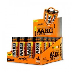 Comprar Pre-Entrenos AMIX AAKG SHOT 4000 MG 20*60 ML marca . Precio 35,20 €