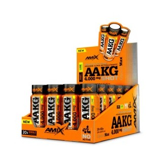 Comprar Pre-Entrenos AMIX AAKG SHOT 4000 MG 20*60 ML marca . Precio 35,20 € Comprar Pre-Entrenos AMIX AAKG SHOT 4000 MG 20*60 ML marca . Precio 35,20 €
