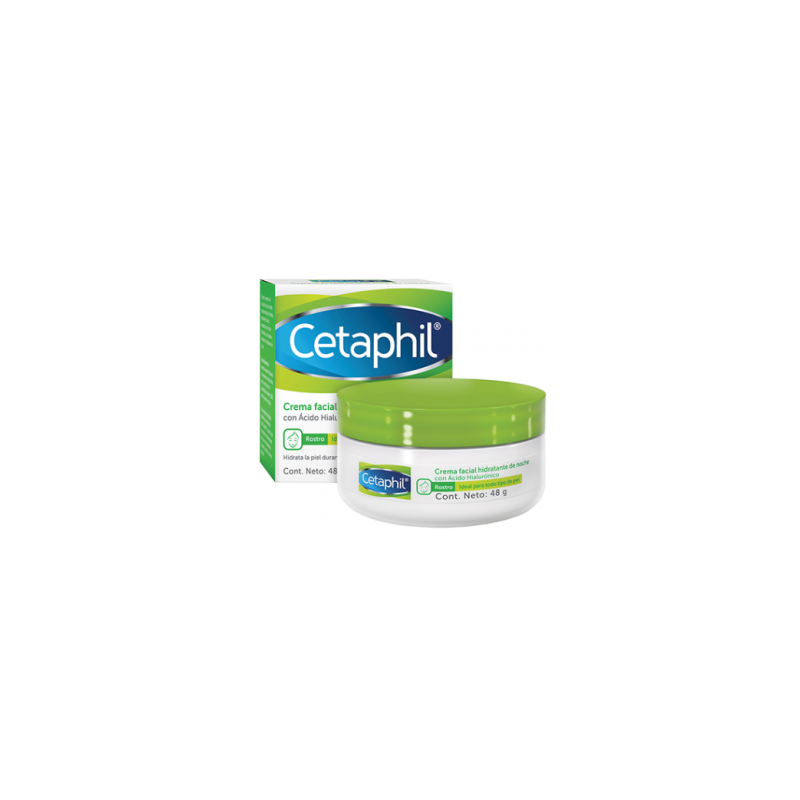 Comprar Inicio CETAPHIL CR HIDRA FAC NOCH 48 ML. marca LABORATORIOS GALDERMA . Precio 15,45 €