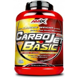 Comprar Hidratos de Carbono AMIX - CARBOJET BASIC 3 KG marca Amix ® Nutrition. Precio 35,10 €