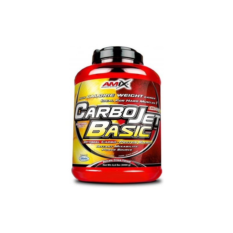 Comprar Hidratos de Carbono AMIX - CARBOJET BASIC 3 KG marca Amix ® Nutrition. Precio 31,59 €