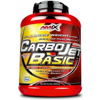 Comprar Hidratos de Carbono AMIX - CARBOJET BASIC 3 KG marca Amix ® Nutrition. Precio 35,10 €