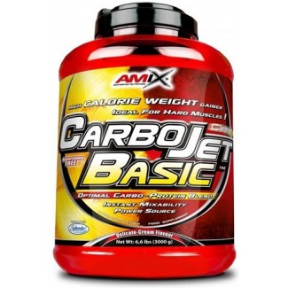 Comprar Hidratos de Carbono AMIX - CARBOJET BASIC 3 KG marca Amix ® Nutrition. Precio 31,59 €