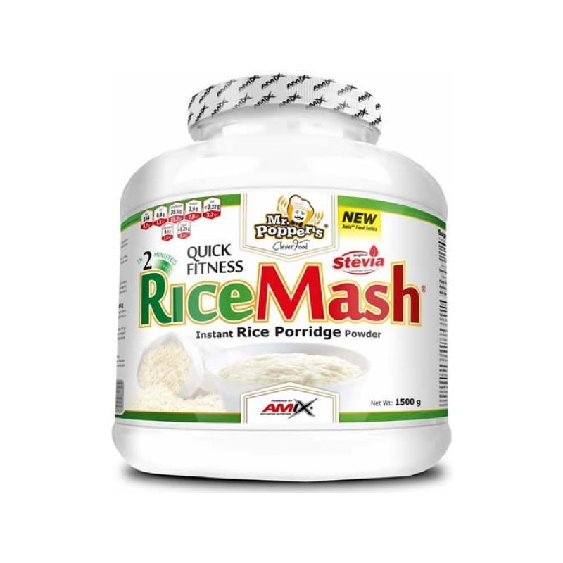 Comprar Inicio AMIX RICEMASH 1.500 GR. BAJO EN GRASAS Y AZÚCAR marca . Precio 20,61 €