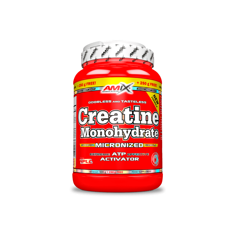 Comprar Inicio AMIX CREATINE 500 GR. +250 GR. FREE ( LIMITED EITION ) marca . Precio 48,51 €