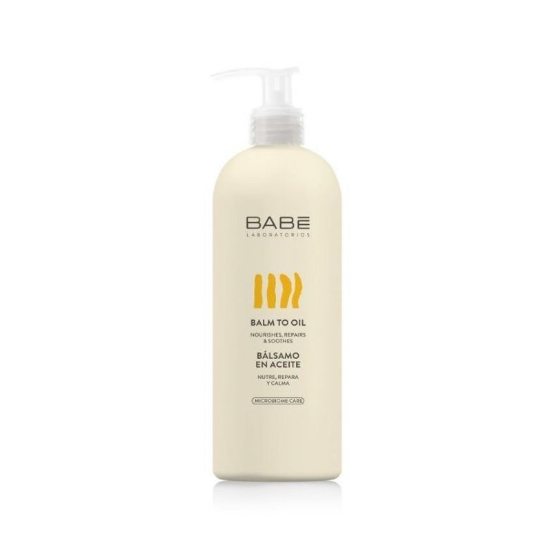 Comprar Inicio BABÉ BÁLSAMO EN ACEITE 500 ML. marca BABÉ. Precio 18,80 €