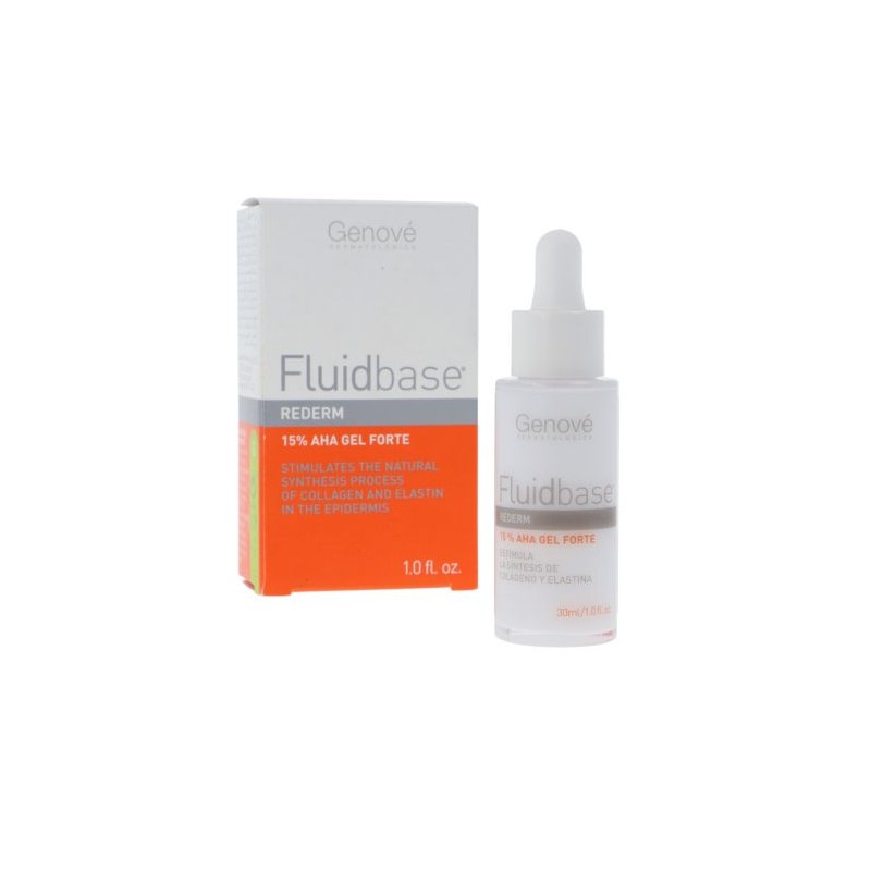 Comprar Inicio GENOVÉ FLUIDBASE RADERM 15% AHANEW marca . Precio 18,90 €