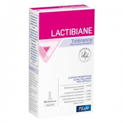Comprar Inicio LACTIBIANE TOLERANCE 30 CÁPSULAS marca . Precio 26,78 €