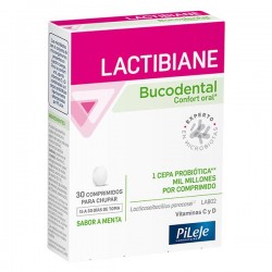 Comprar Inicio LACTIBIANE BUCODENTAL  30 COMP. marca . Precio 12,36 €
