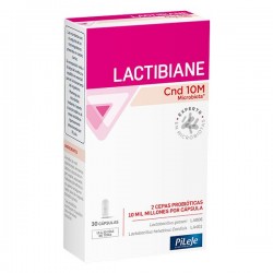 Comprar Inicio LACTIBIANE CND 10M 30 CÁPSULAS. marca . Precio 17,51 €