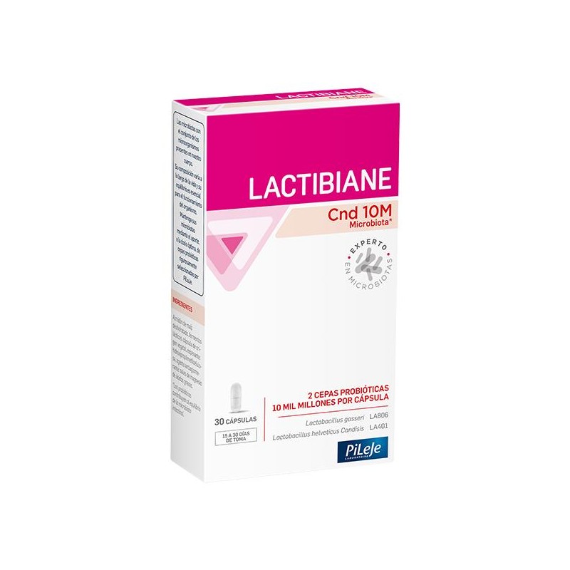 Comprar Inicio LACTIBIANE CND 10M 30 CÁPSULAS. marca . Precio 17,51 €
