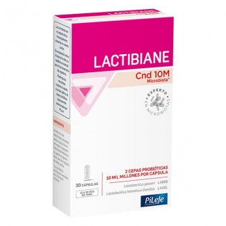 Comprar Inicio LACTIBIANE CND 10M 30 CÁPSULAS. marca . Precio 17,51 €