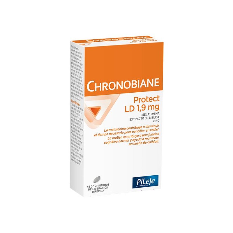 Comprar Inicio CHRONOBIANE LP 1.9 MG 60 marca . Precio 20,47 €