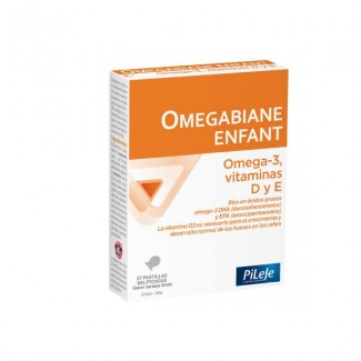 Comprar Inicio OMEGABIANE ENFANT OMEGA - 3  VITAMINAS D Y E marca PILEJE . Precio 15,90 €
