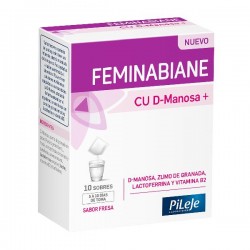 Comprar Inicio FEMINABIANE CU D- MANOSA + 10 SOBRES marca . Precio 15,90 €