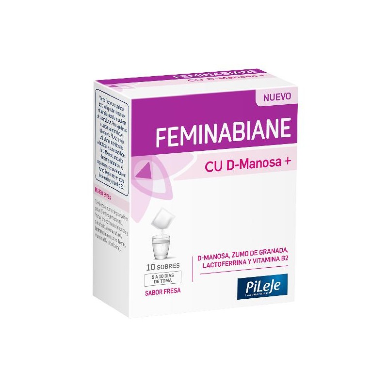 Comprar Inicio FEMINABIANE CU D- MANOSA + 10 SOBRES marca . Precio 15,90 €