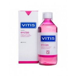 Comprar Inicio VITIS COLUTORIO ENCÍAS 500 ML CUIDADO Y PROTECCIÓN DE ENCÍAS SENSIBLES. marca . Precio 11,90 €