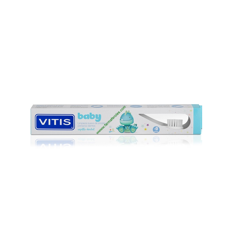 Comprar Inicio CEPILLO DENTAL INFANTIL VITIS BABY marca . Precio 5,25 €