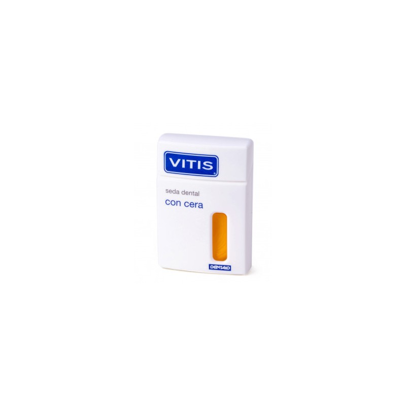Comprar Inicio SEDA DENTAL CON CERA VITIS 50 M . marca . Precio 5,65 €