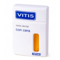 Comprar Inicio SEDA DENTAL CON CERA VITIS 50 M. marca . Precio 5,65 €