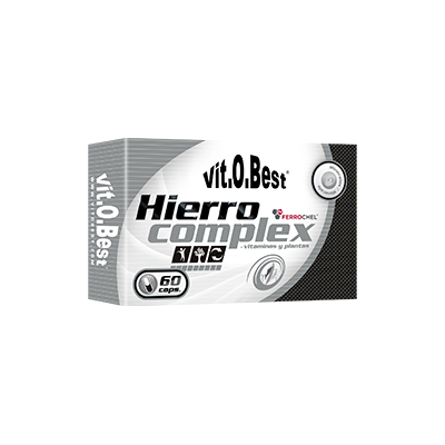 Comprar Vitaminas VITOBEST - HIERRO COMPLEX CON VITAMINAS Y HIERBAS 60 CAPS marca VitOBest. Precio 9,90 € Comprar Vitaminas VITOBEST - HIERRO COMPLEX CON VITAMINAS Y HIERBAS 60 CAPS marca VitOBest. Precio 9,90 €