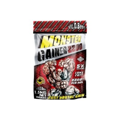 Comprar Hidratos de Carbono VITOBEST - MONSTER GAINER 2200 1.5 KG marca VitOBest. Precio 14,90 € Comprar Hidratos de Carbono VITOBEST - MONSTER GAINER 2200 1.5 KG marca VitOBest. Precio 14,90 €