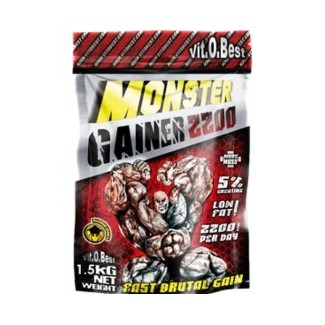 Comprar Hidratos de Carbono VITOBEST - MONSTER GAINER 2200 1.5 KG marca VitOBest. Precio 14,90 € Comprar Hidratos de Carbono VITOBEST - MONSTER GAINER 2200 1.5 KG marca VitOBest. Precio 14,90 €