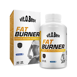 Comprar Quemadores Termogénicos VITOBEST - FAT BURNER TRIPLE ACCIÓN 90 CAPS marca VitOBest. Precio 14,90 € Comprar Quemadores Termogénicos VITOBEST - FAT BURNER TRIPLE ACCIÓN 90 CAPS marca VitOBest. Precio 14,90 €